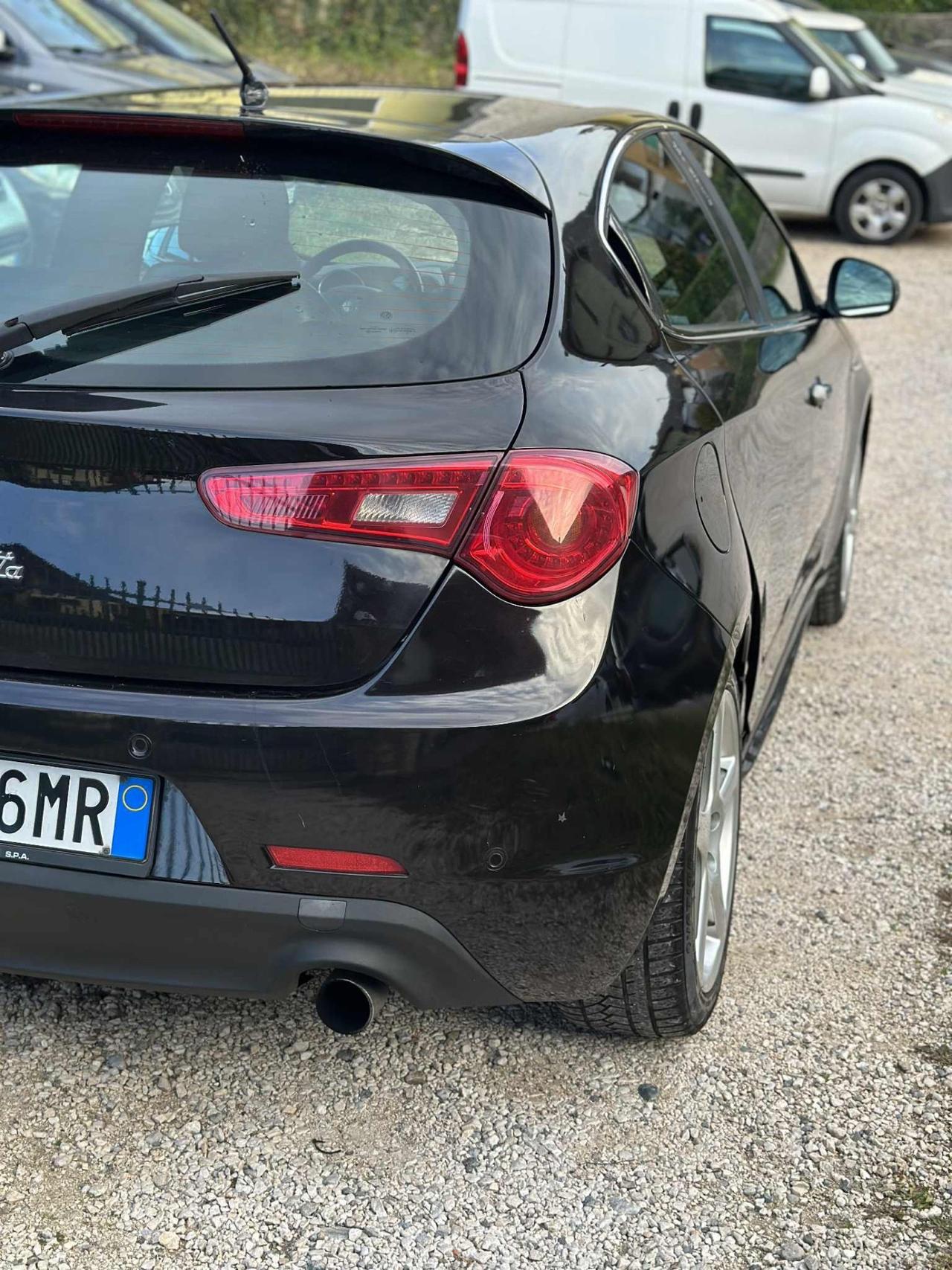 Alfa Romeo GIULIETTA 2.0 JTDm-2 170CV KMCERT UNICOPR