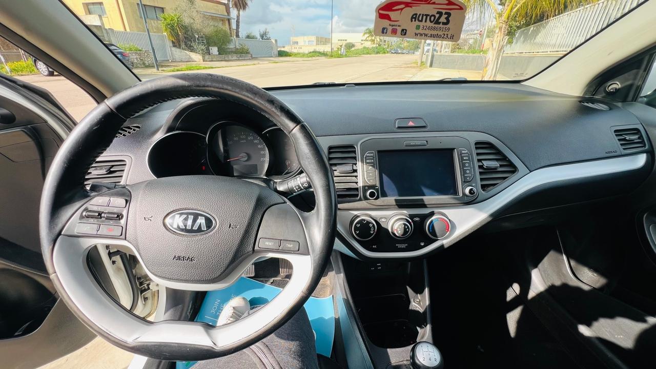 Kia Picanto 1.0 12V 5 porte Glam Collection