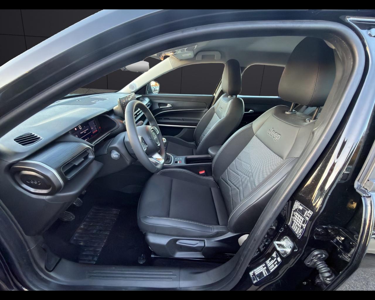 JEEP Avenger - Avenger 1.2 Turbo 100 CV Altitude