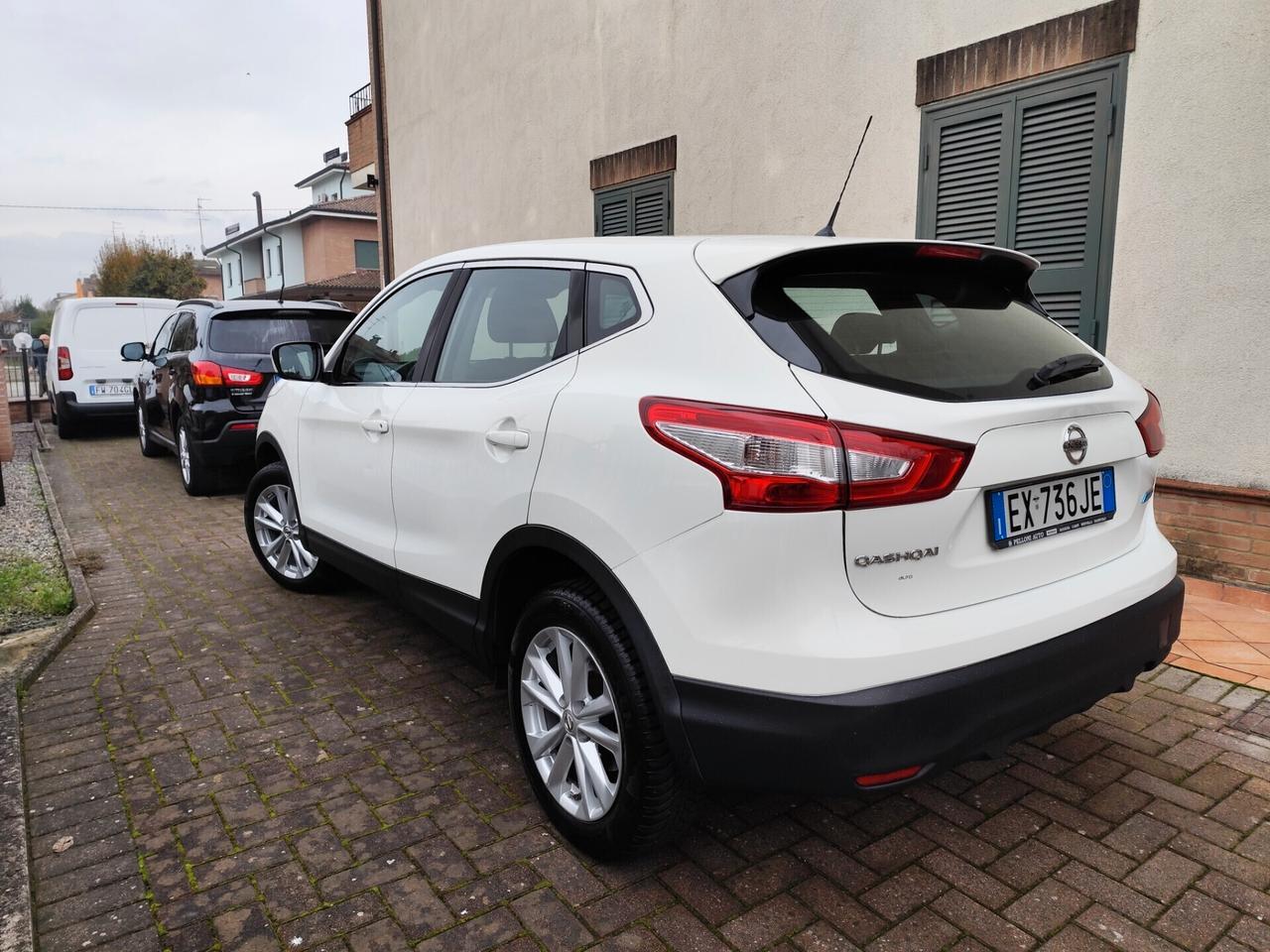 Nissan Qashqai 1.5 dCi Acenta