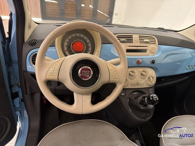 FIAT 500 500 0.9 t.air t. Lounge 85cv