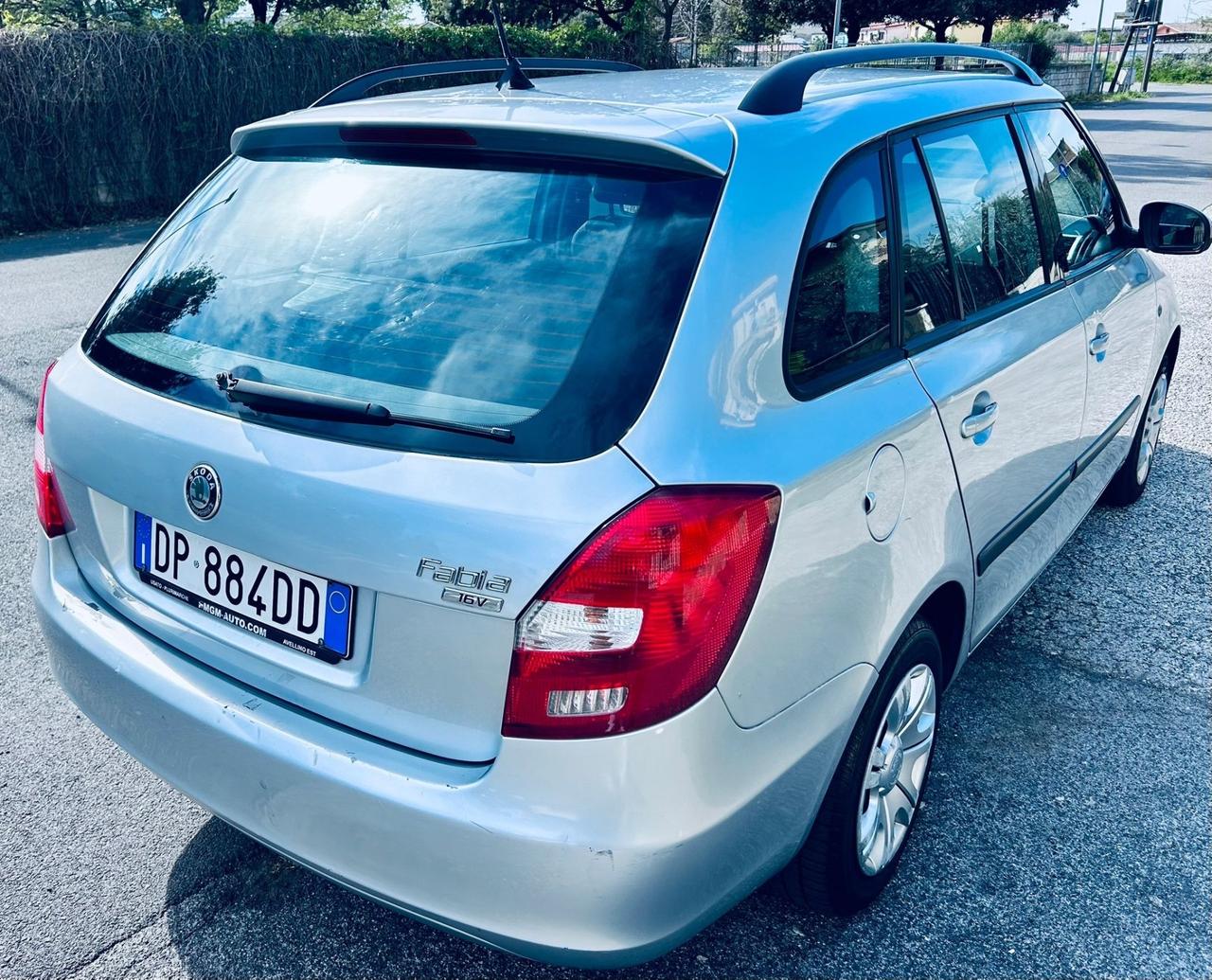 Skoda Fabia 1.4 GPL