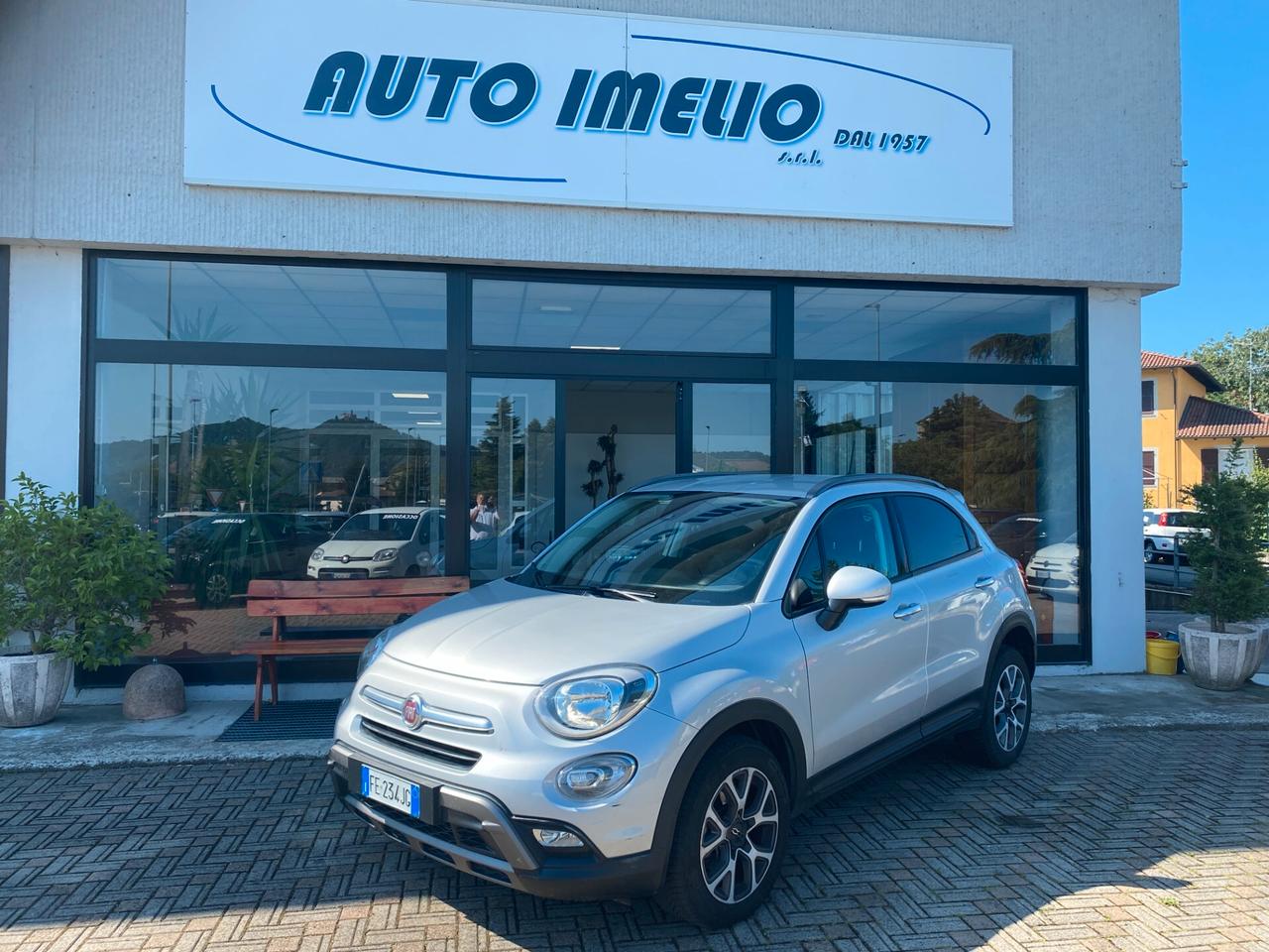 Fiat 500X 2.0 MultiJet 140 CV AT9 4x4 Cross