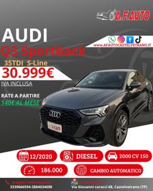 Audi Q3 SPB 35 TDI quattro S-line edition
