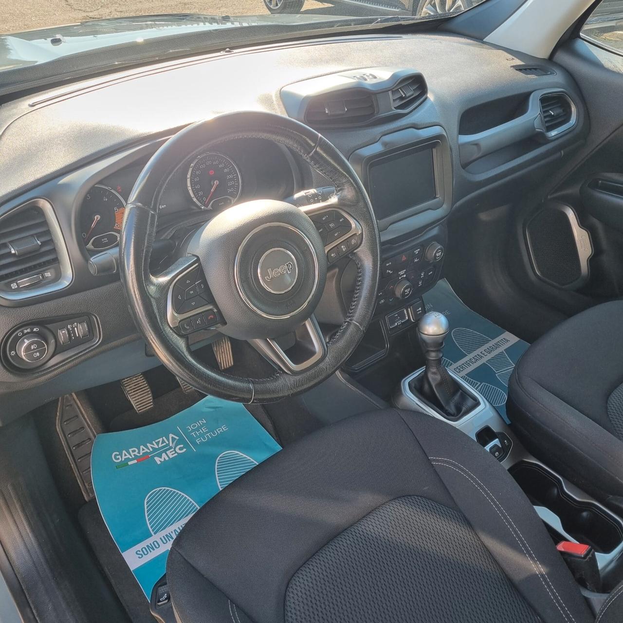 Jeep Renegade 1.6 Mjt 120 CV Limited