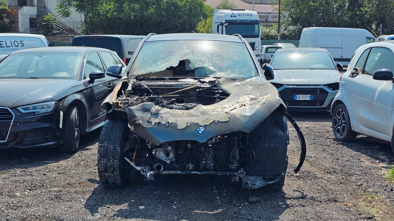 INCENDIATO Bmw X1 xDrive 23d