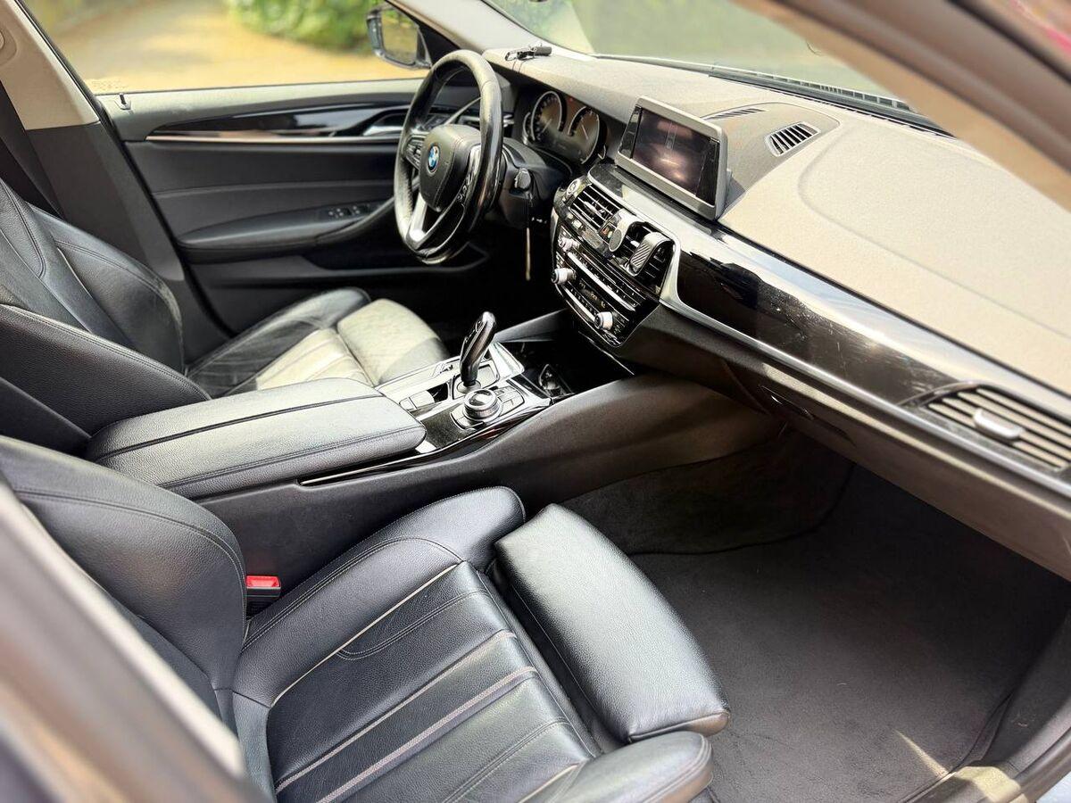 BMW Serie 5 Berlina 520d Sport auto