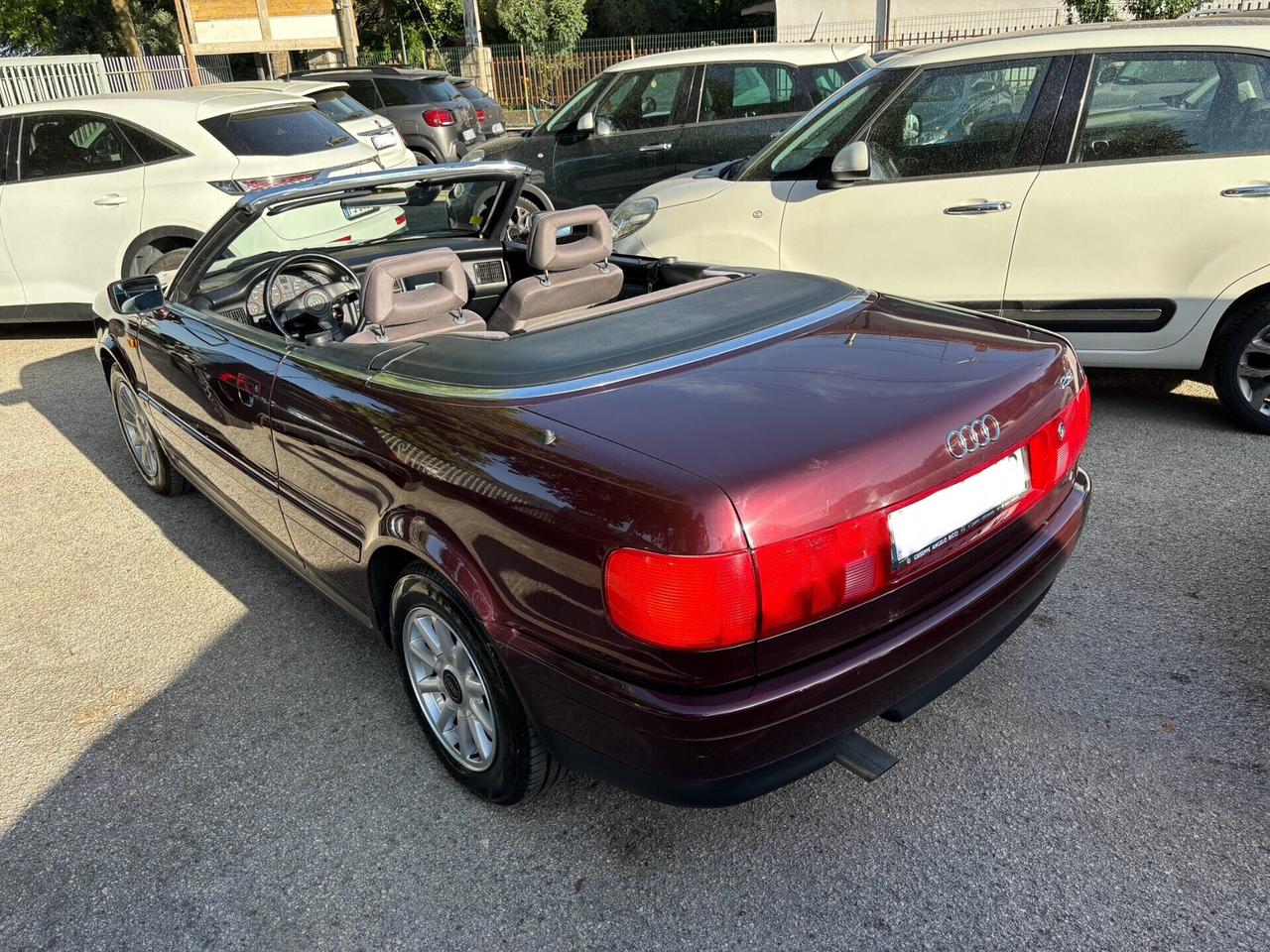 AUDI - 80 - 2.0 BENZINA CABRIO