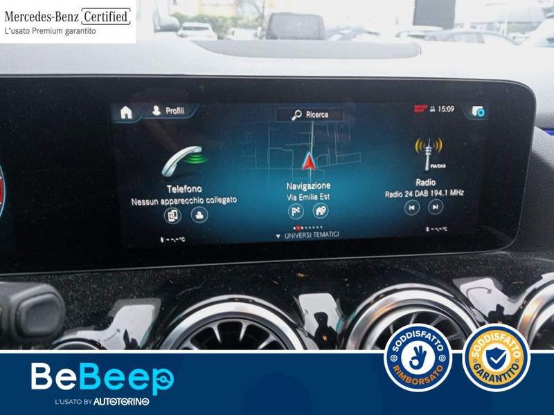 Mercedes-Benz GLA 180 D SPORT PLUS AUTO