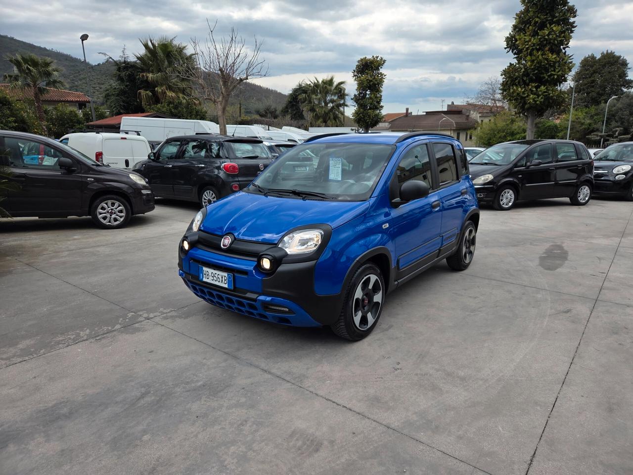 Fiat Panda 1.2 City Cross benzina/gpl - 2018