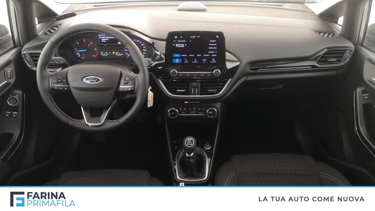 FORD Fiesta VII 2017 5p - Fiesta 5p 1.5 ecoblue (tdci) Titanium 8