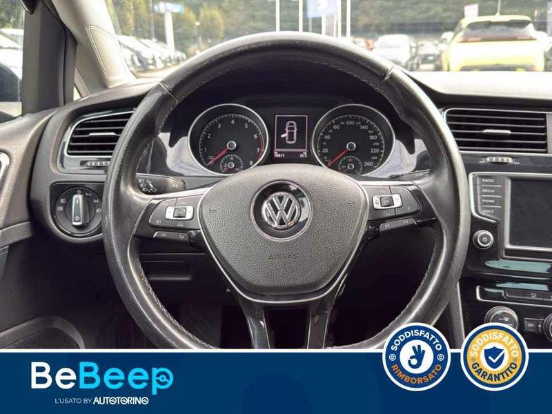 Volkswagen Golf 5P 1.4 TSI HIGHLINE EXECUTIVE 125CV E6