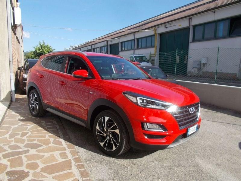 Hyundai Tucson 2.0 CRDi 185CV 48V 4WD aut. Exellence ''iva esposta''