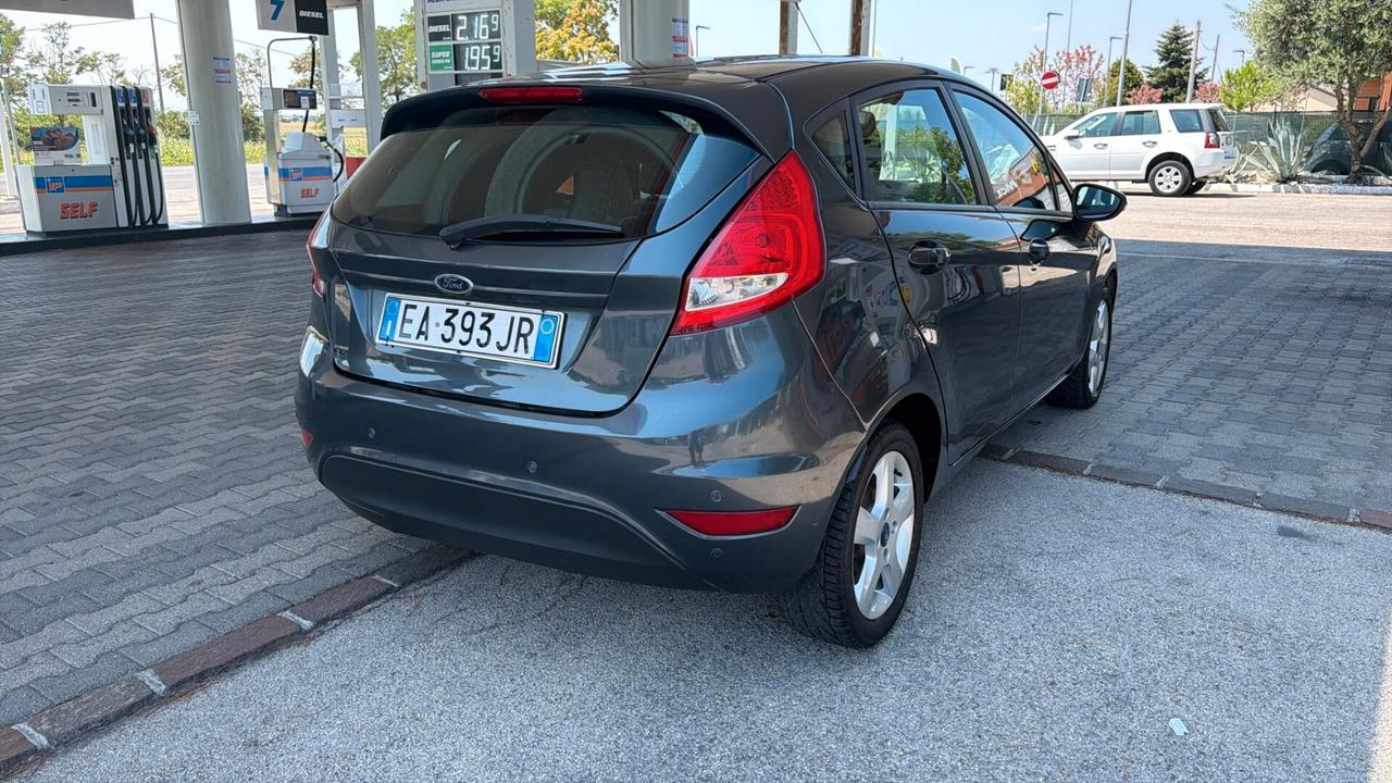 Ford Fiesta 1.2 82 CV 5 porte Titanium