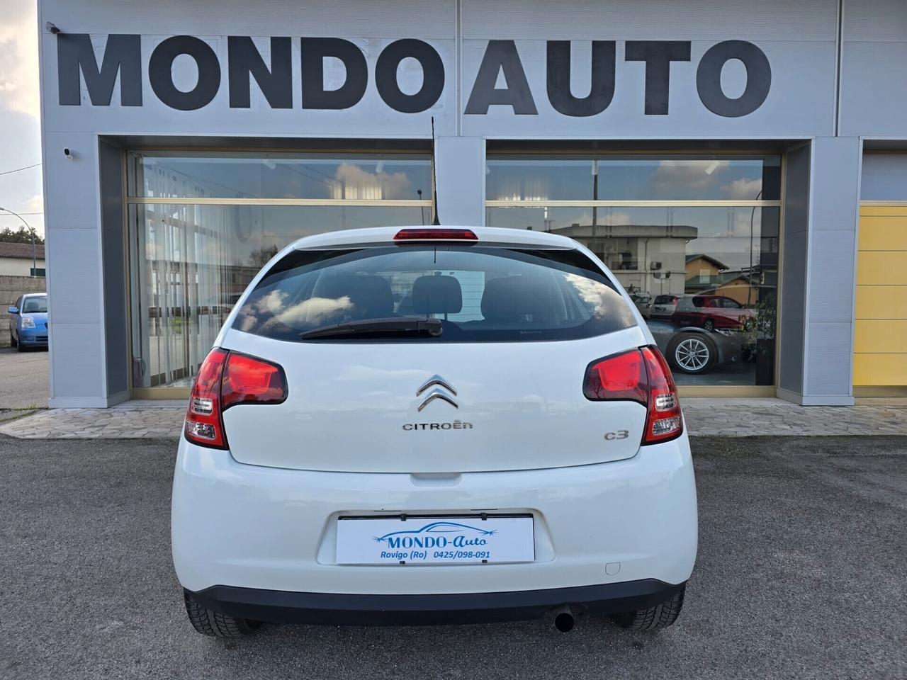 Citroen C3 1.4 HDi 70 Exclusive NEOPATENTATI