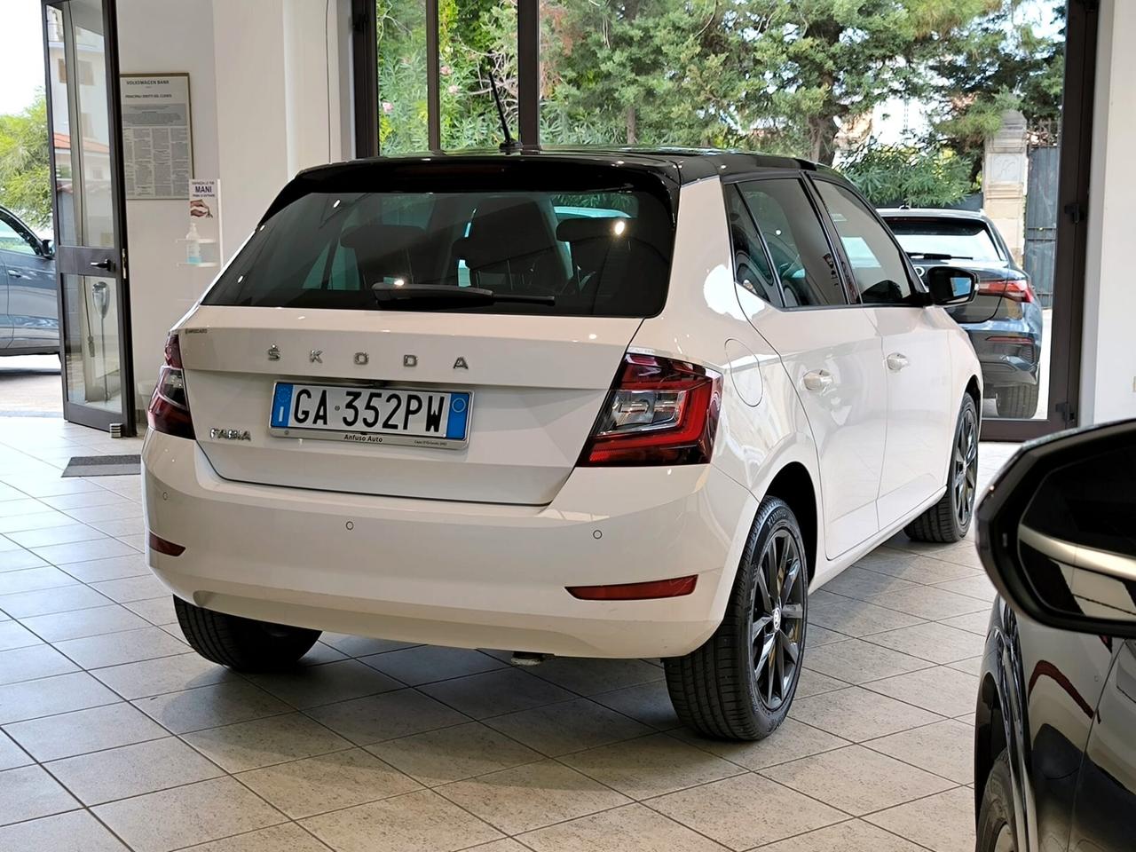 Skoda Fabia 1.0 MPI 60 CV Twin Color Nero