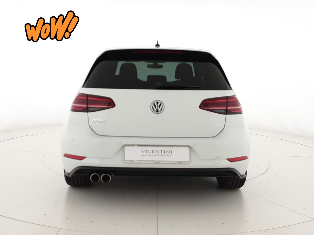 Volkswagen Golf 5p 2.0 tdi gtd 184cv dsg