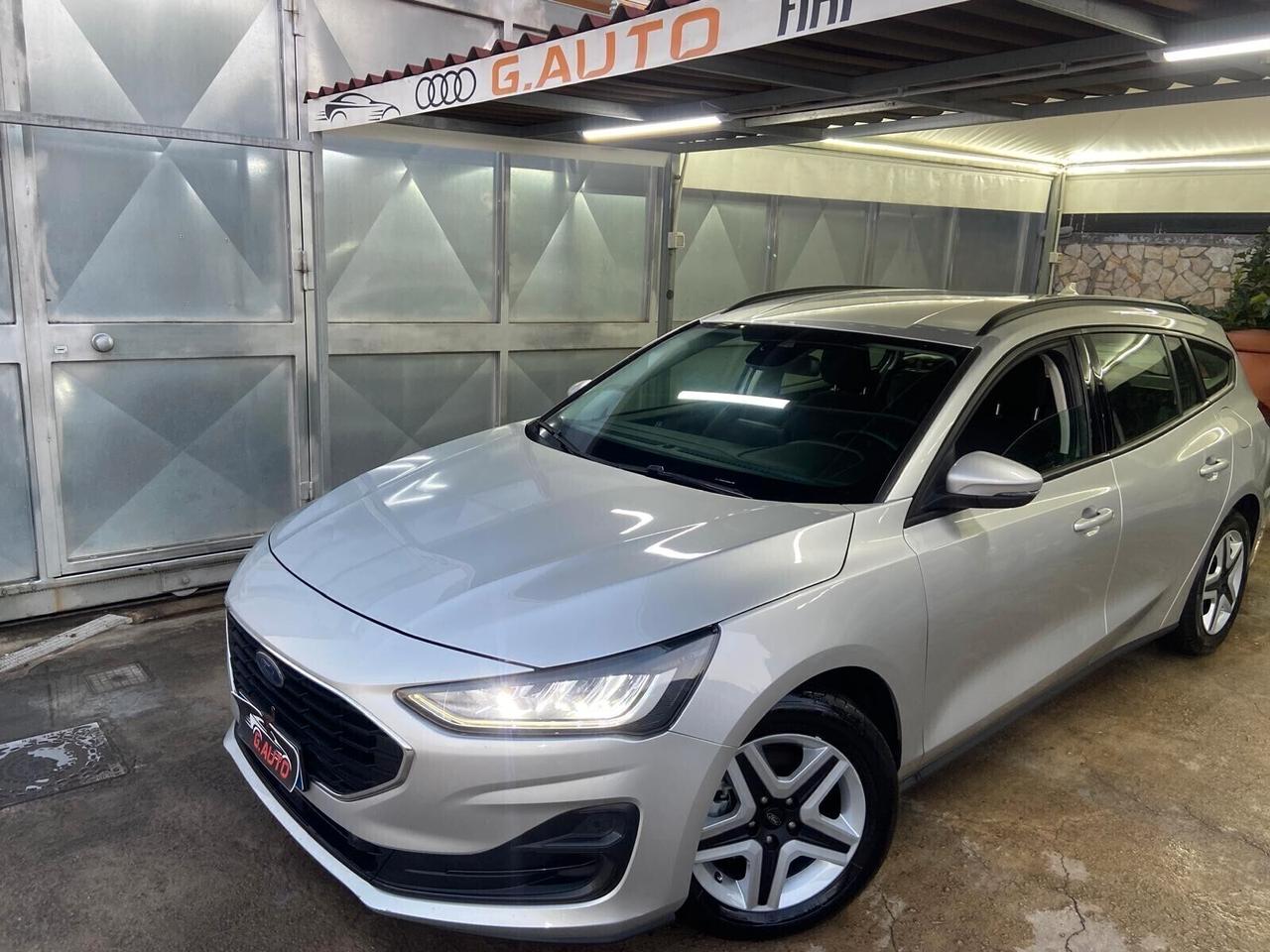 Ford Focus 1.5 EcoBlue 120 CV automatico SW active