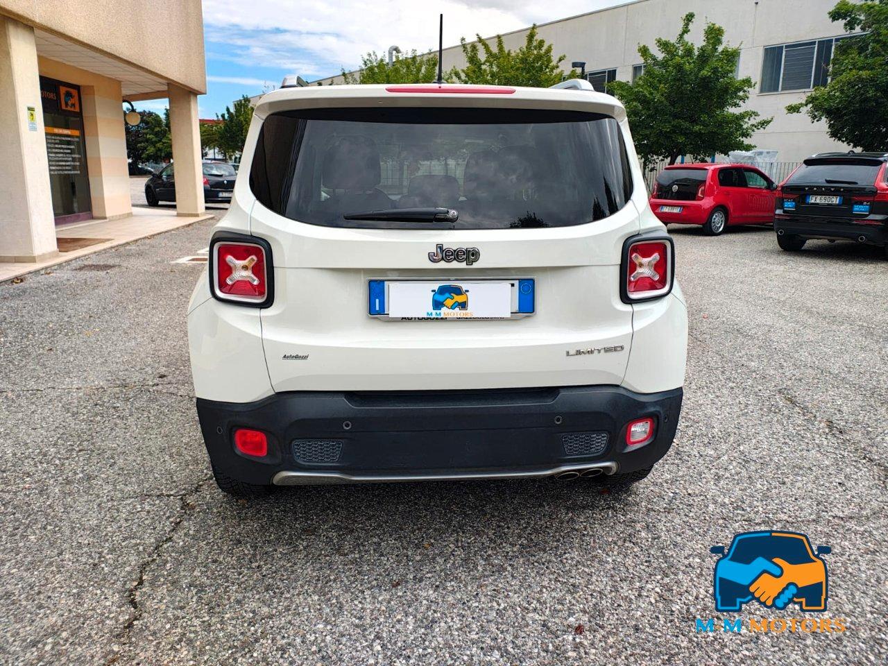 Jeep Renegade 1.6 mjt Limited fwd 120cv