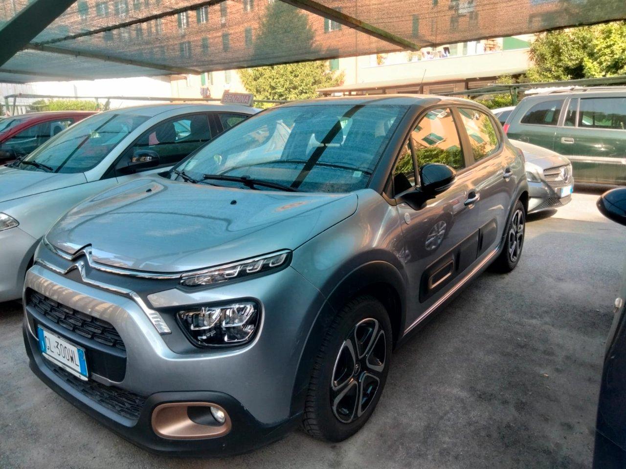 Citroen C3 1.2 puretech Feel s&s 83cv neopatentati my20