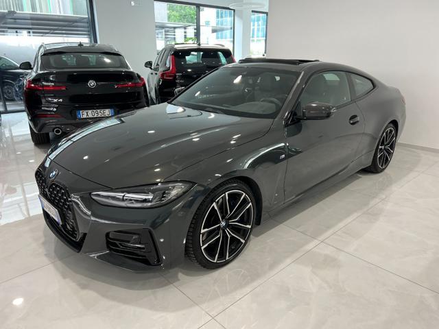 BMW 420 d 48V Coupé Msport Tettuccio apribile