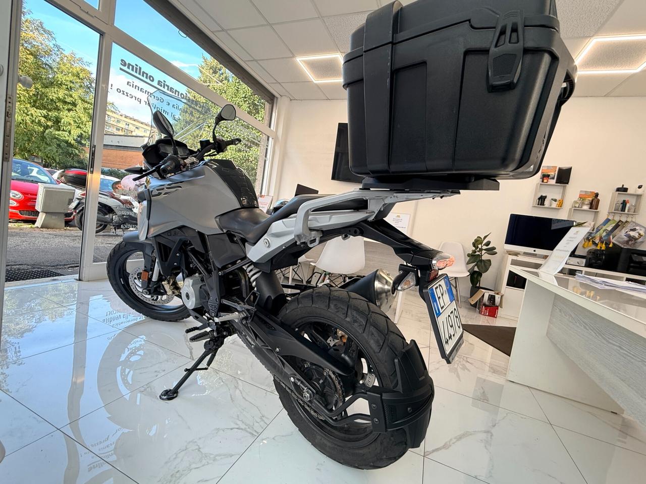 Bmw G 310 GS 300cc 34cv SOLI 8.500km!!!