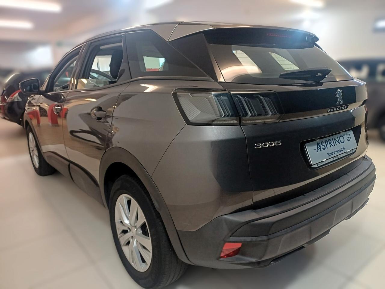 Peugeot 3008 BlueHDi 130 S&S EAT8 Business