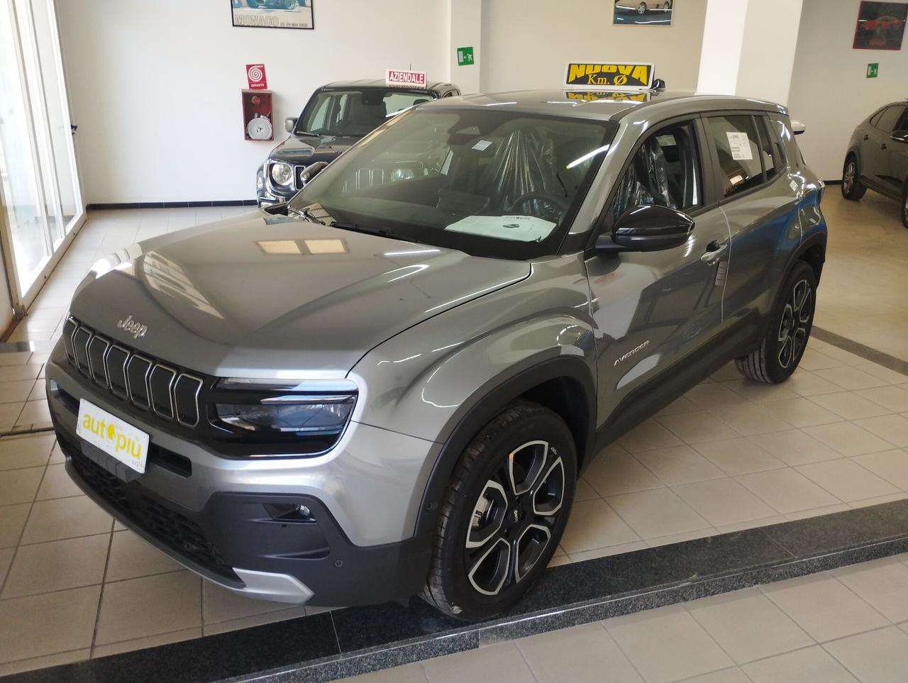 Jeep Avenger 1.2 Turbo 110 CV DCT MHEV Summit