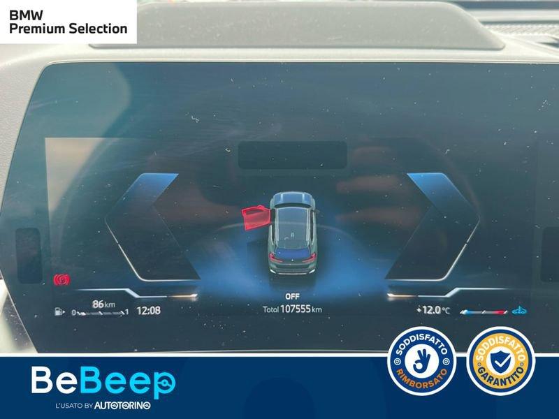 BMW X1 SDRIVE18D X-LINE EDITION SIGNATURE AUTO