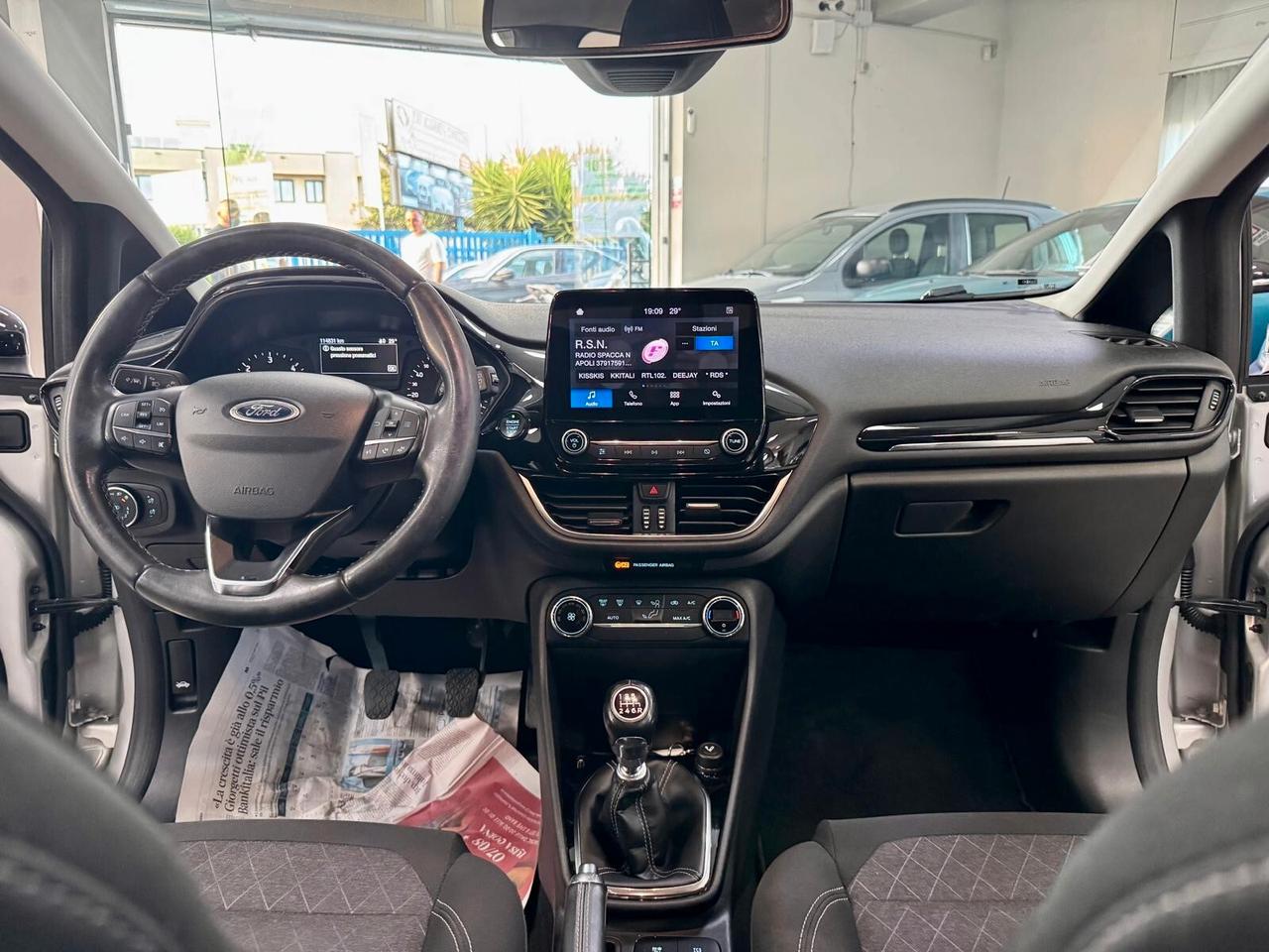 Ford Fiesta Active 1.5 EcoBlue 86cv 2020