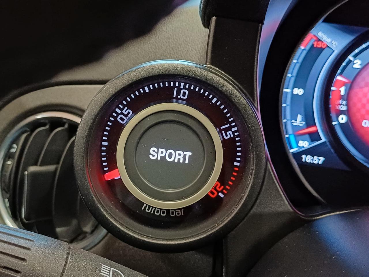 Abarth 595 COMPETIZIONE SABELT