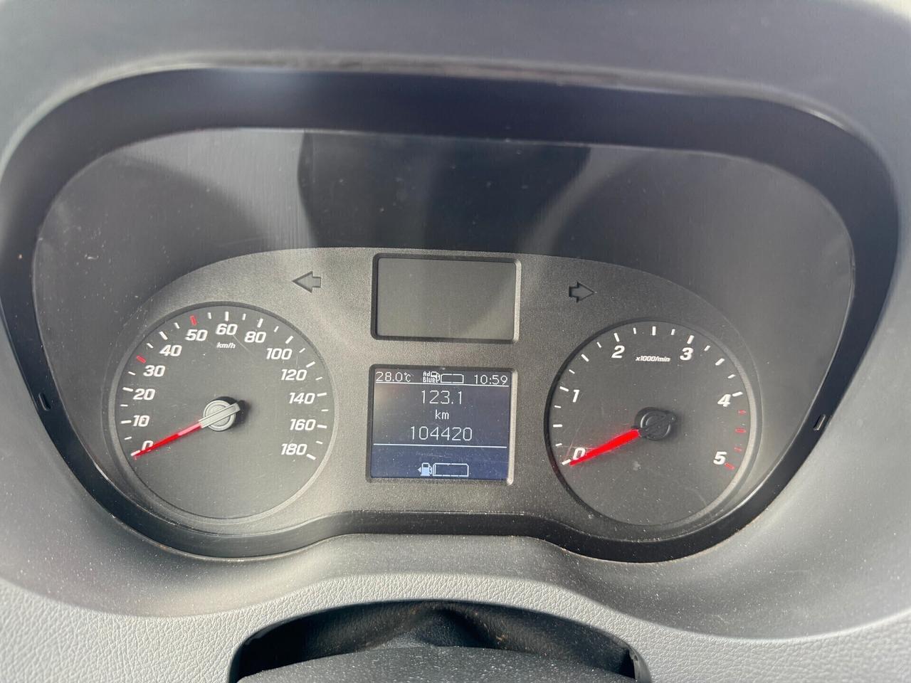 Mercedes-benz Sprinter F39/33 311 CDI FWD TN Furgone