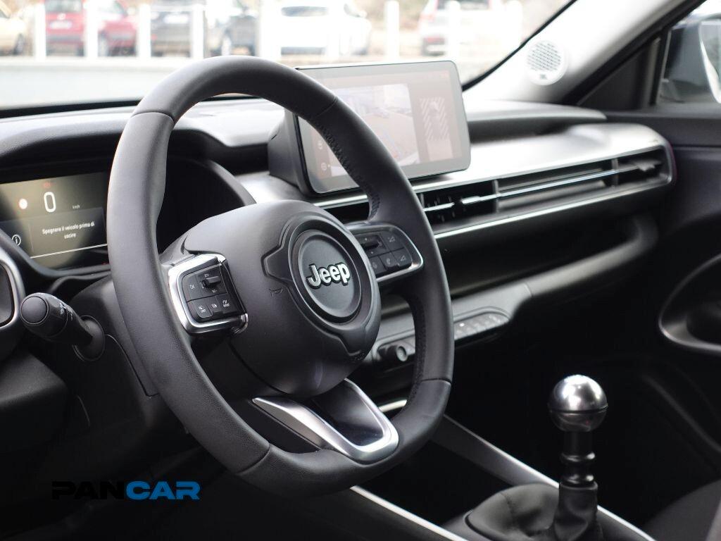 Jeep Avenger 1.2 Turbo 100 CV Summit