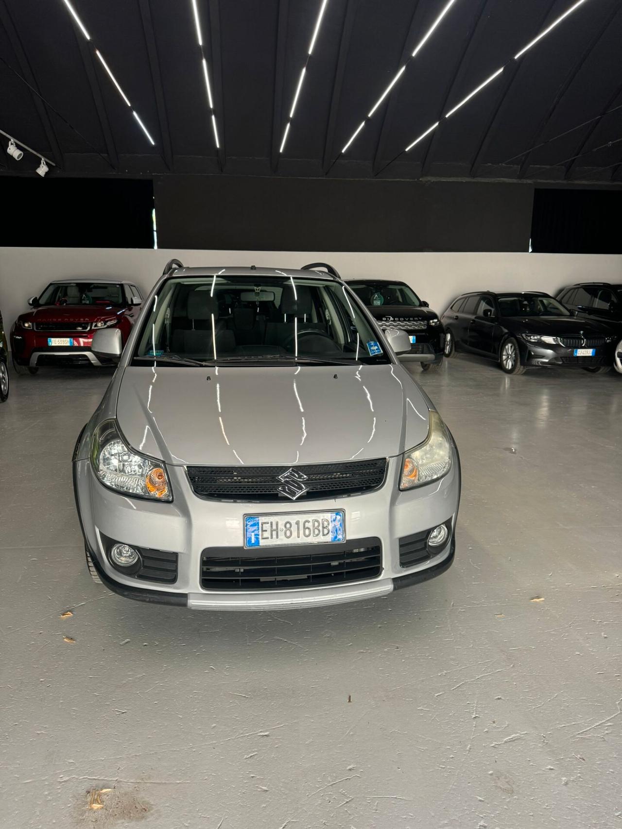 SUZUKI SX4 4X4
