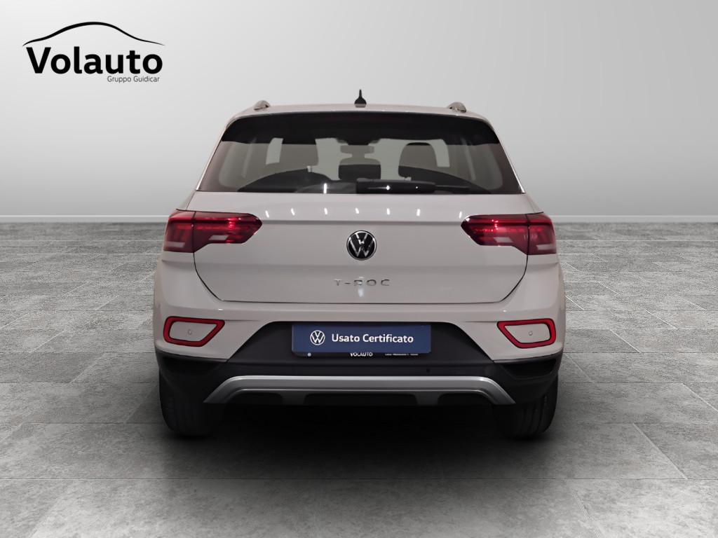 VOLKSWAGEN T-Roc I 2022 - T-Roc 1.0 tsi Life 110cv