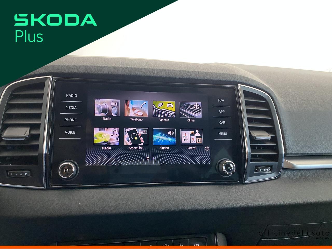 Skoda Karoq 2.0 tdi evo scr 115cv executive