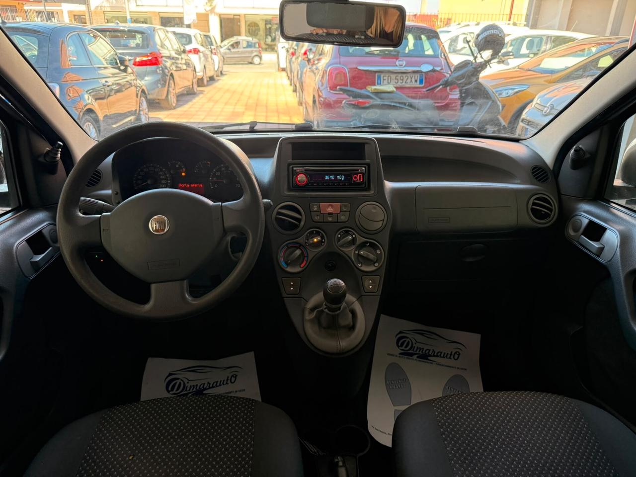 FIAT PANDA 1.2 METANO 2009