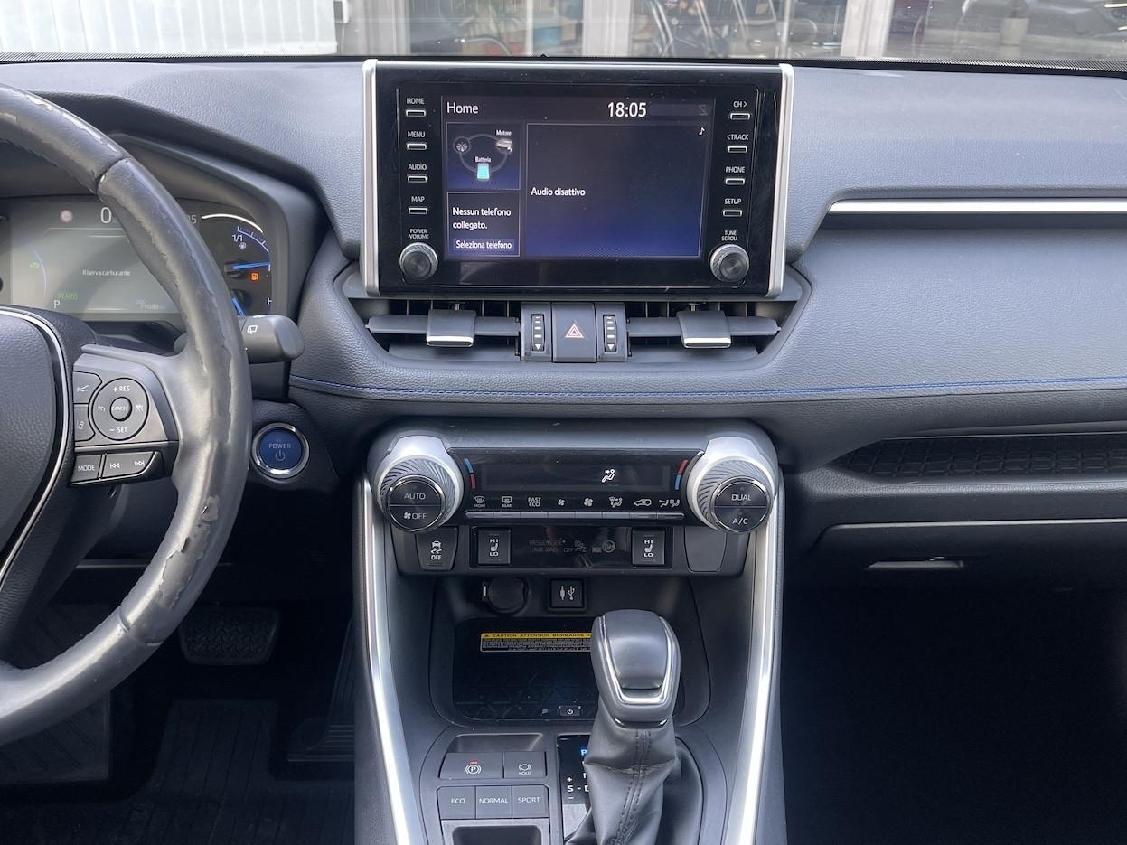 Toyota RAV 4 2.5 Hybrid 178CV E6 Automatica - 2019