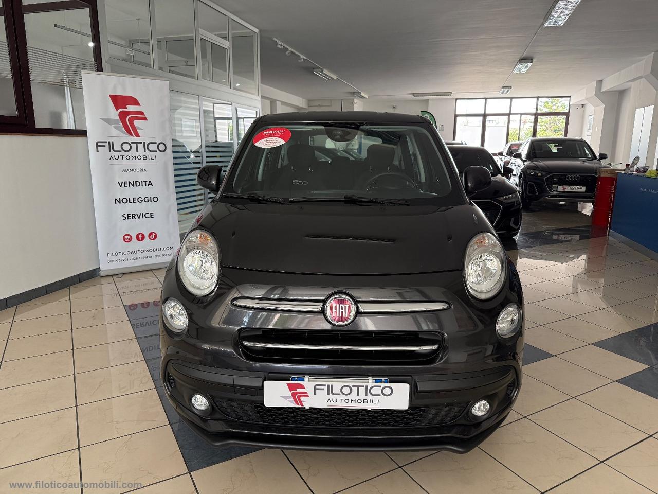 FIAT 500L 1.3 MJT 95 CV Dualogic Business CAMBIO AUTOMATICO FULL - NAVI