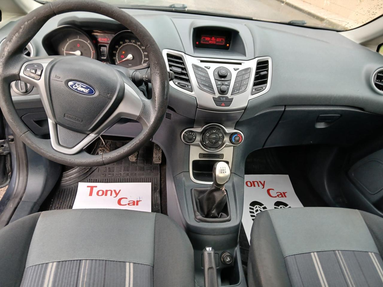 Ford Fiesta 1.4 TDCi 5p.