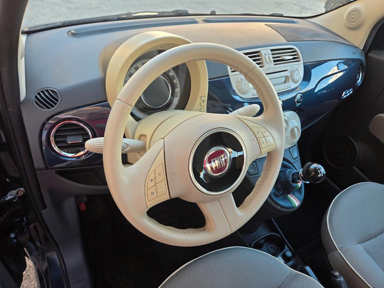 FIAT 500 1.2 BENZINA 70 CV SOLI KM 68000 CERTIFICATI