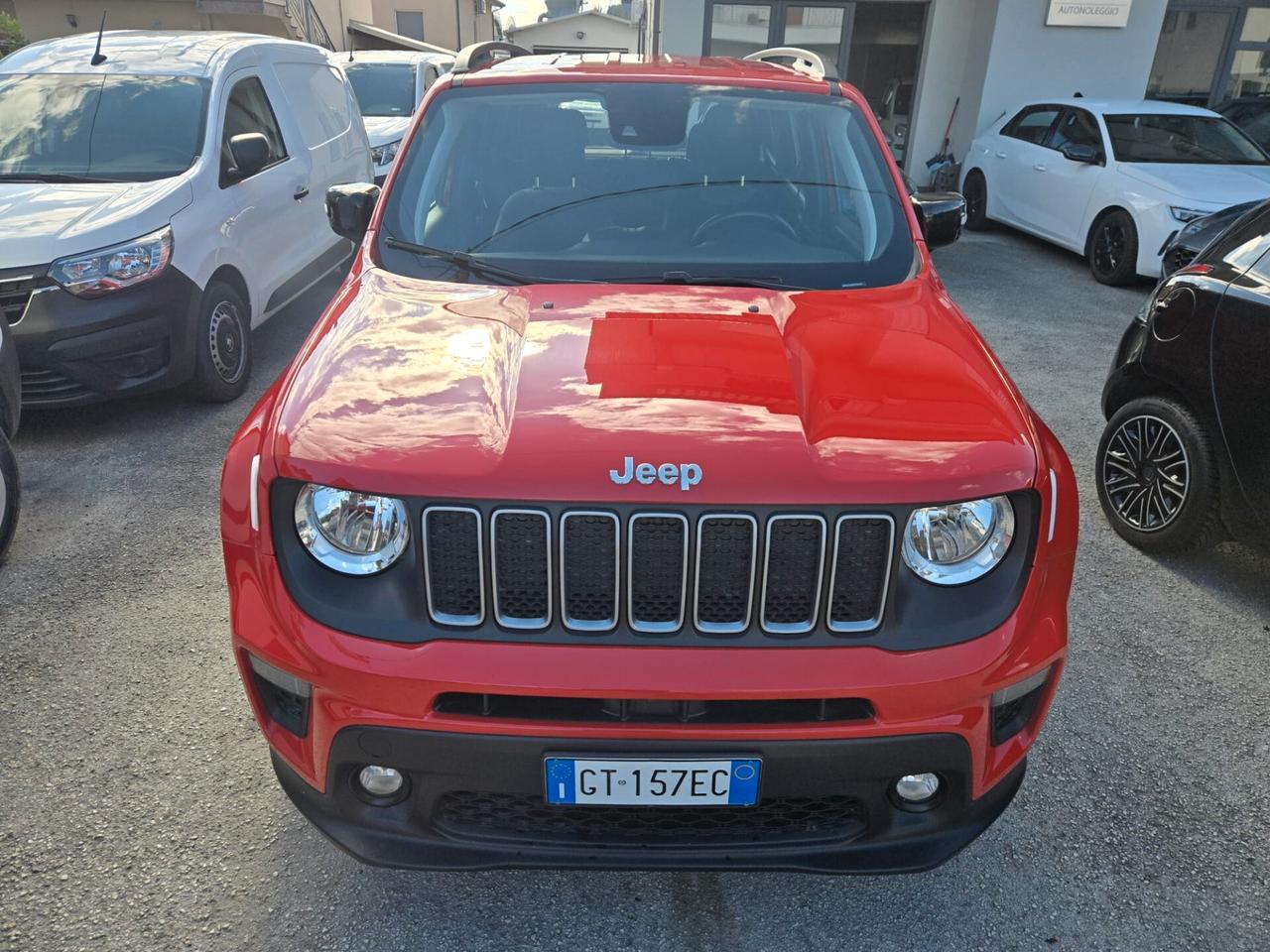 JEEP RENEGADE T4 LIMITED 1.5 131 cv MILD HYBRID -PROMO OTTOBRE GA FIN&SAFE-