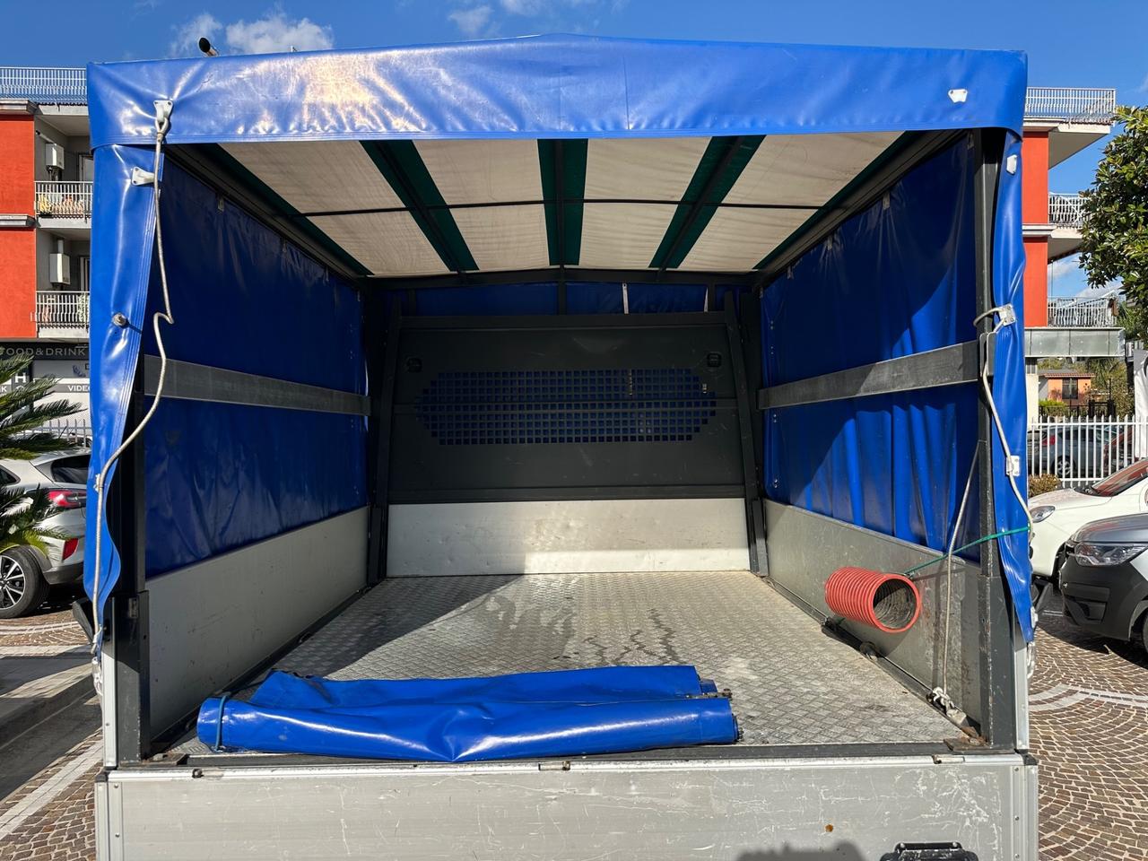 FIAT DUCATI DOPPIA CABINA 7 Posti CASSONE CON CENTINA