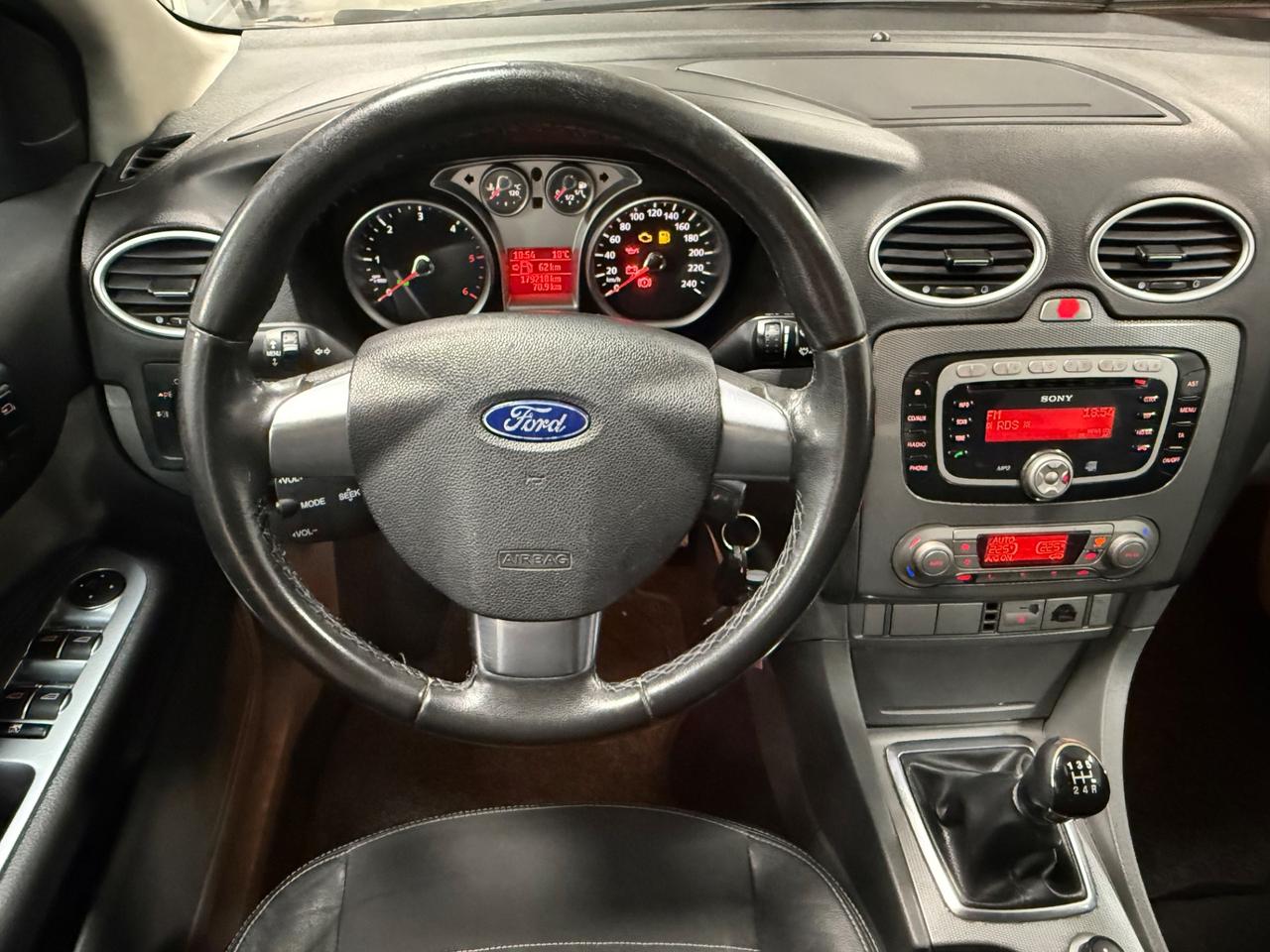 Ford Focus 1.6 TDCi (90CV) SW Tit.