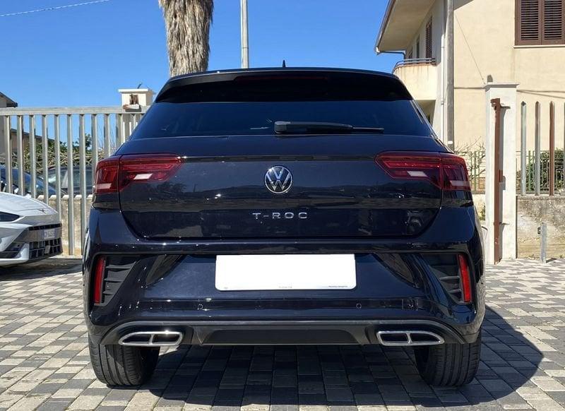 Volkswagen T-Roc R-Line 2.0 TDI 150 CV DSG
