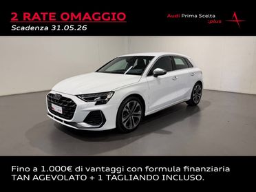 AUDI S3 SPORTBACK TFSI QUATTRO S-TRONIC