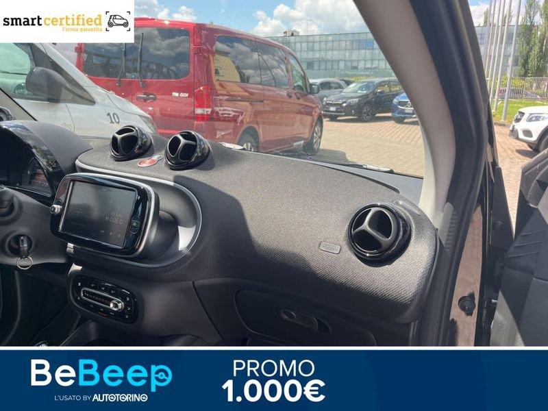 smart fortwo EQ PASSION 22KW