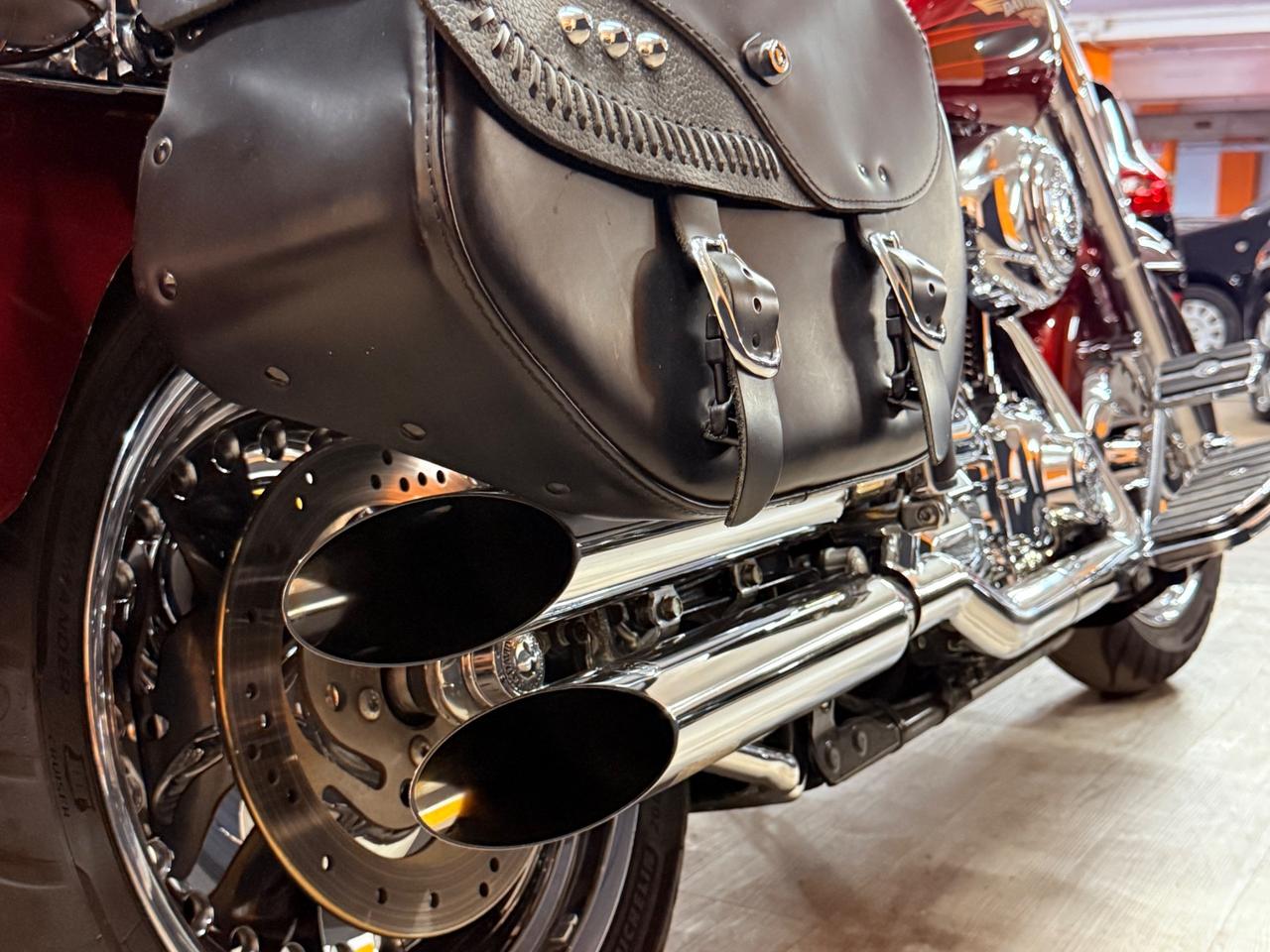 INCREDIBILE HARLEY DAVIDSON FAT BOY FLSTF SOFTAIL CO NSOLI 20.176 KM