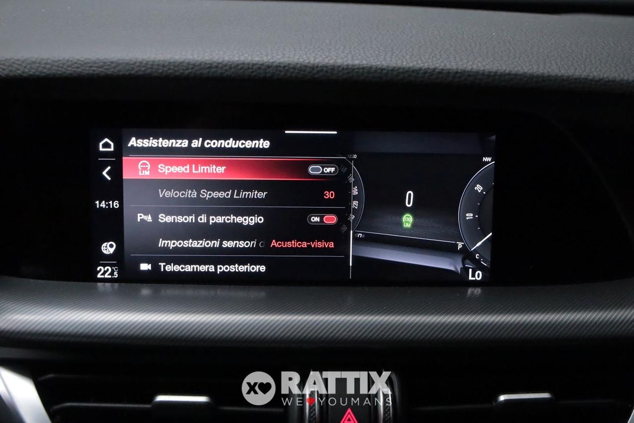 Alfa Romeo Stelvio 2.2 Turbo 210CV Veloce Q4 Auto