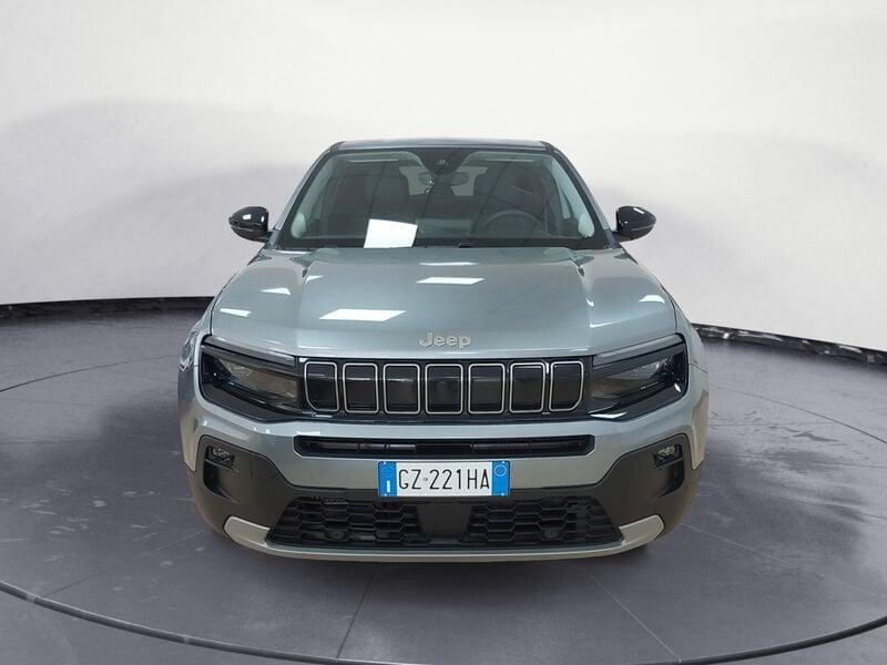 Jeep Avenger 1.2 Turbo Summit